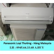 MÁY LẠNH PANASONIC 3.0HP LOẠI THƯỜNG MALAYSIA